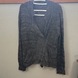 GAP Women's Charcoal Cardigan